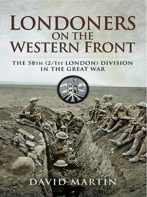 cover image of Londoners on the Western Front